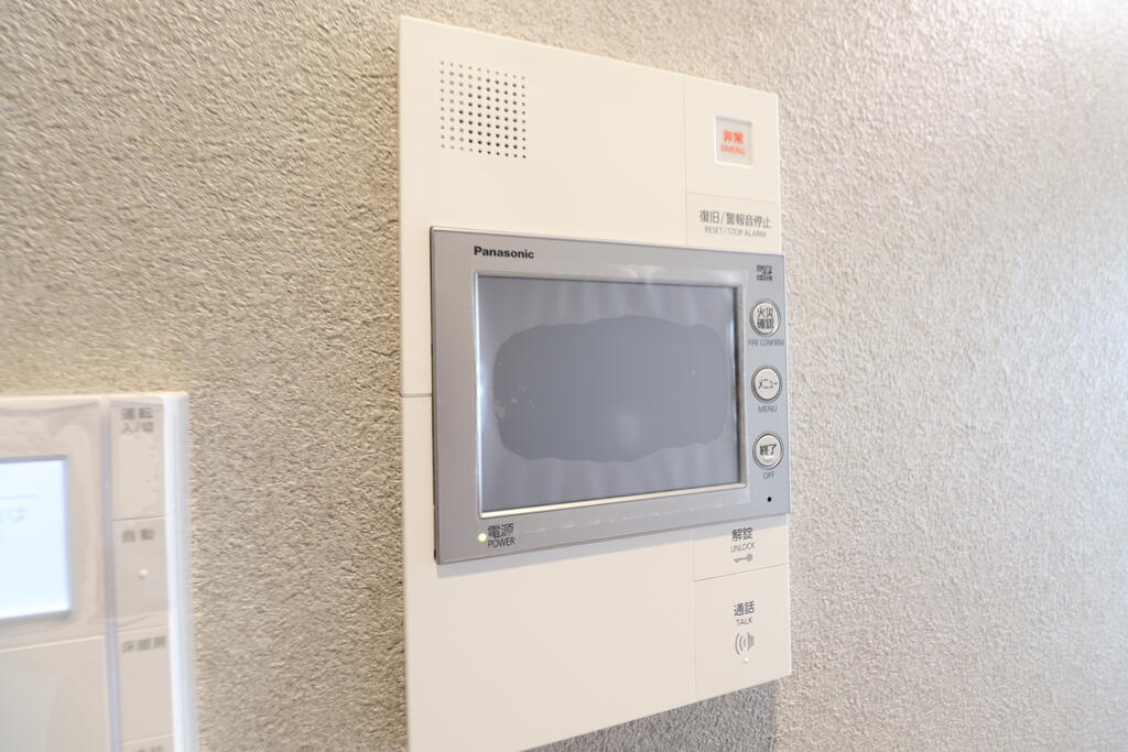 セキュリティ　TVモニター付インターホン