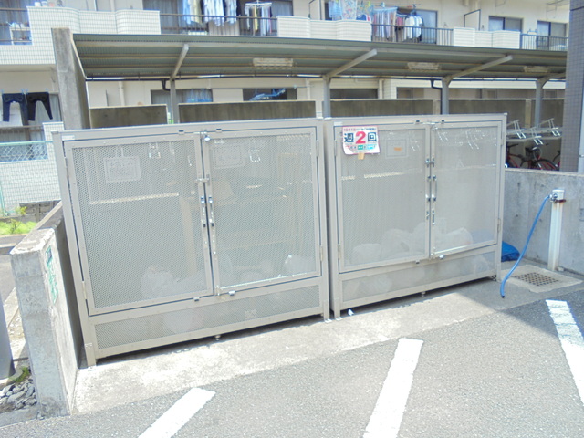 その他共有部分　敷地内ゴミ置き場♪