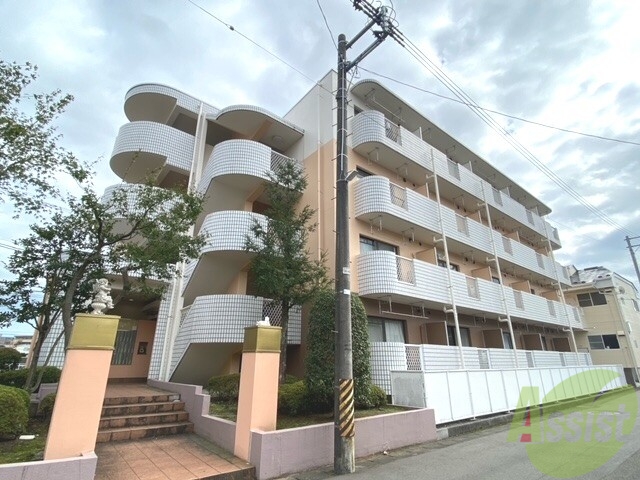 建物外観　仙台市太白区長町南「リエス長町南３丁目」