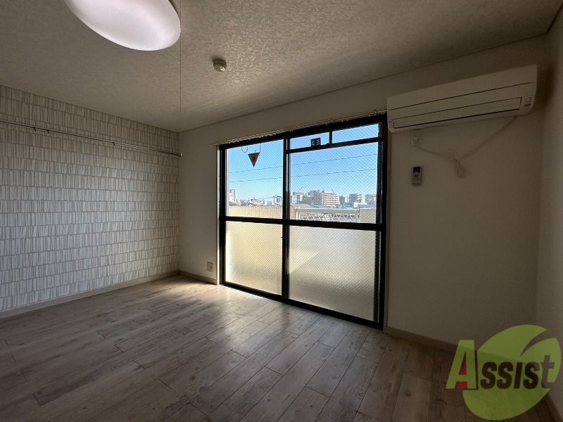 居室・リビング　１Ｒのお部屋のご紹介でございます。