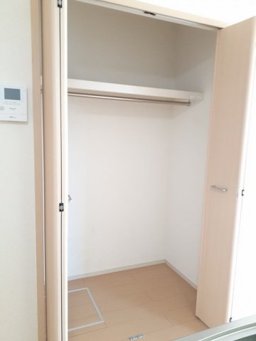 収納　十分な収納スペースがあります