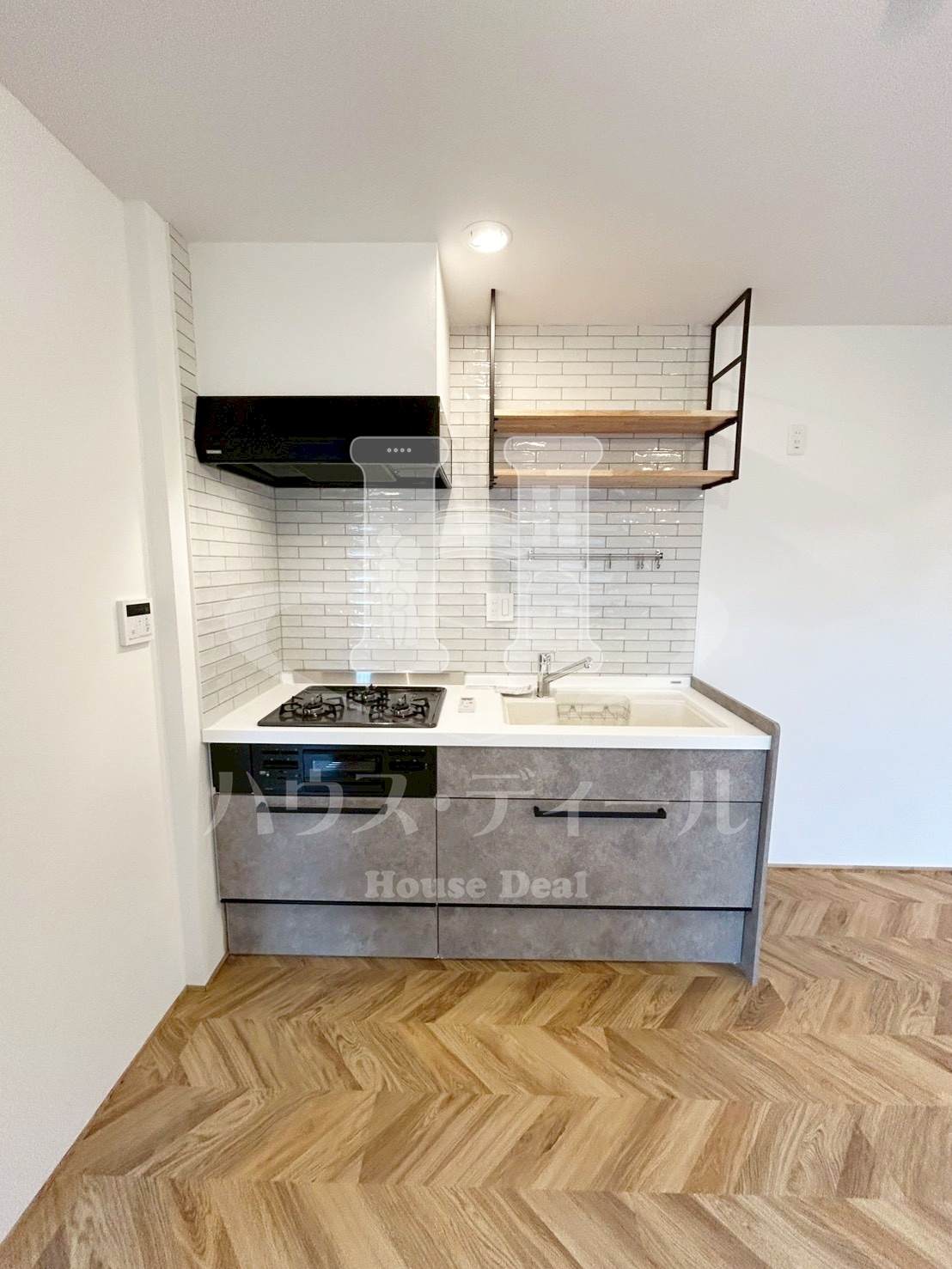 キッチン　きれいなキッチンです