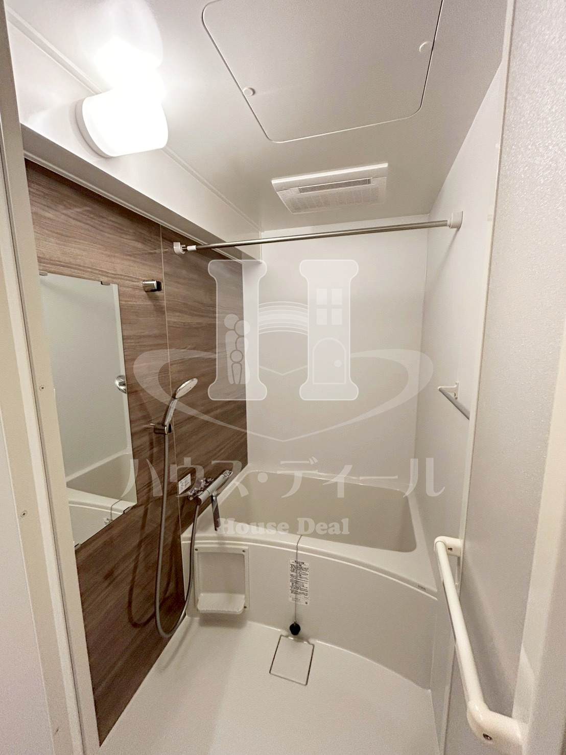 バス・シャワールーム　日々の疲れを癒すお風呂付です