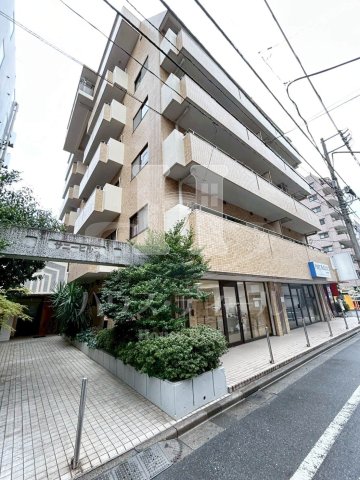 建物外観　外はこのようになっています