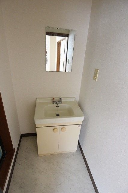 洗面設備　☆嬉しい独立洗面台☆