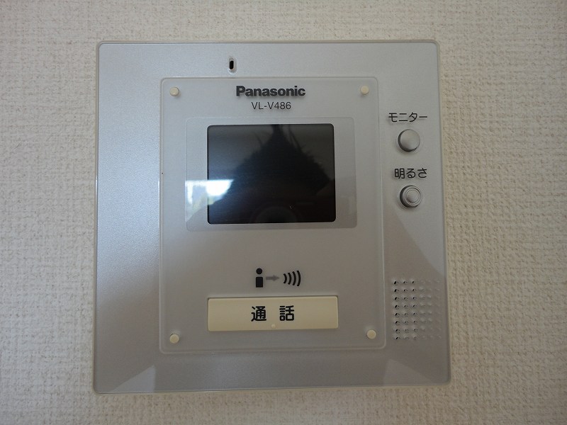 セキュリティ　☆TVモニターホン付！来訪者の顔が見えるから安心☆