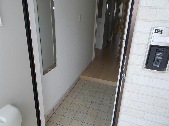 玄関　ディアレストＣ