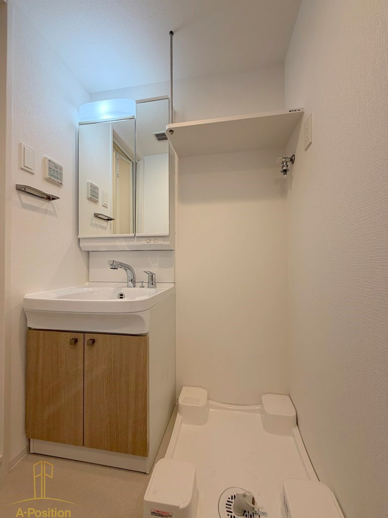 洗面設備　エスリード大阪城EAST