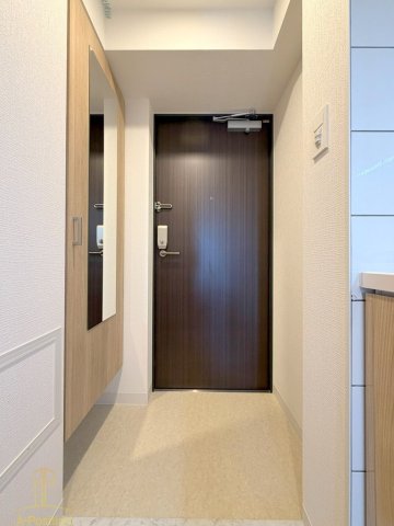 玄関　エスリード大阪城EAST