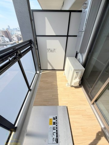 バルコニー　エスリード大阪城EAST