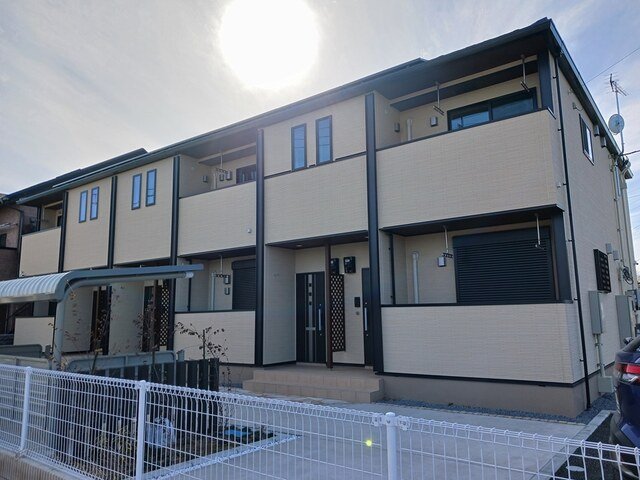 建物外観　外はこのようになっています