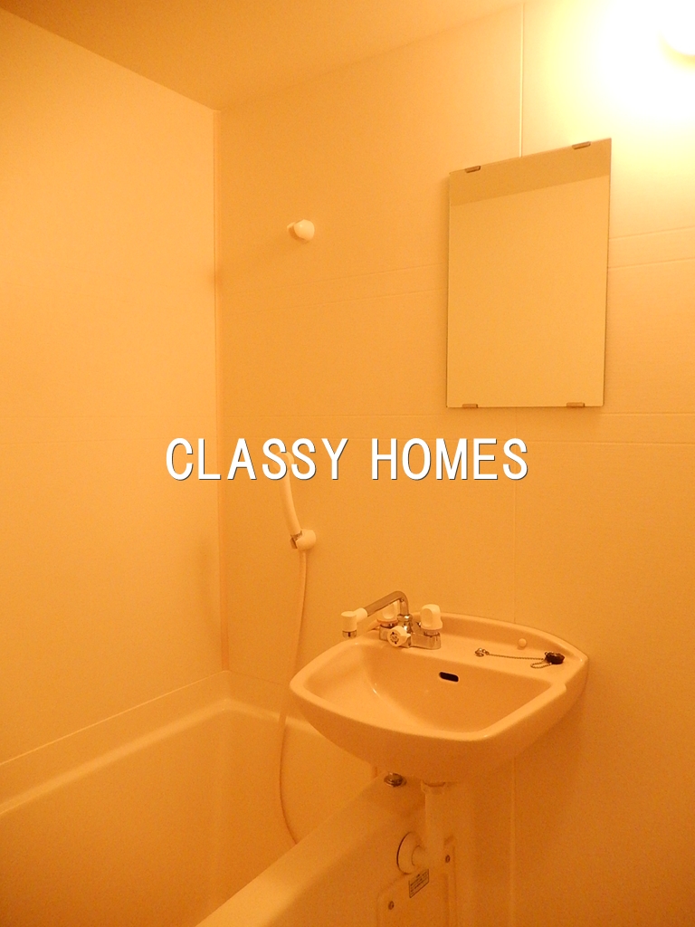 バス・シャワールーム　2002年竣工　スカイコート三田慶大前：バス