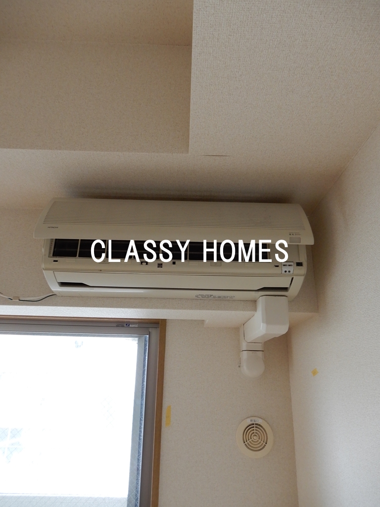 その他設備　2002年竣工　スカイコート三田慶大前：エアコン