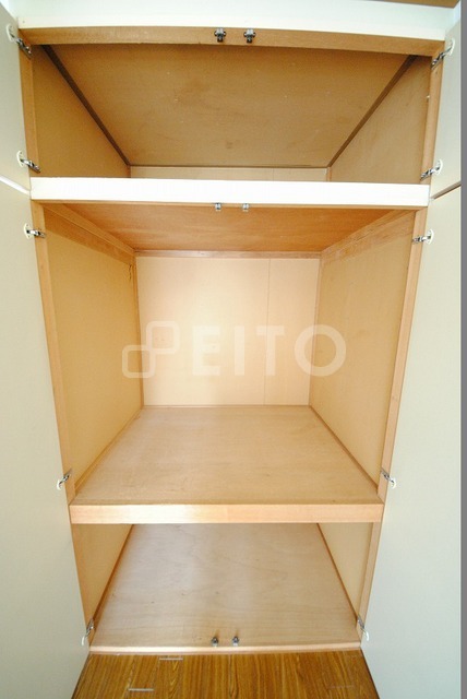 収納　写真は２０３号室