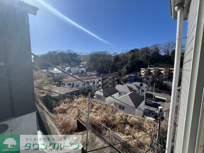 眺望　★お部屋探しはタウンハウジング高幡不動店まで★