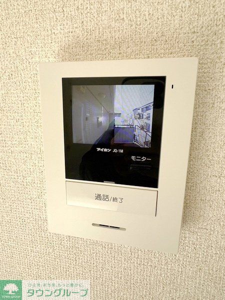 セキュリティ　★お部屋探しはタウンハウジング高幡不動店まで★