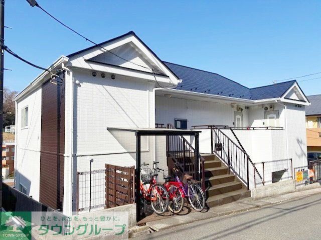 建物外観　★お部屋探しは株式会社タウンハウジング東京まで★