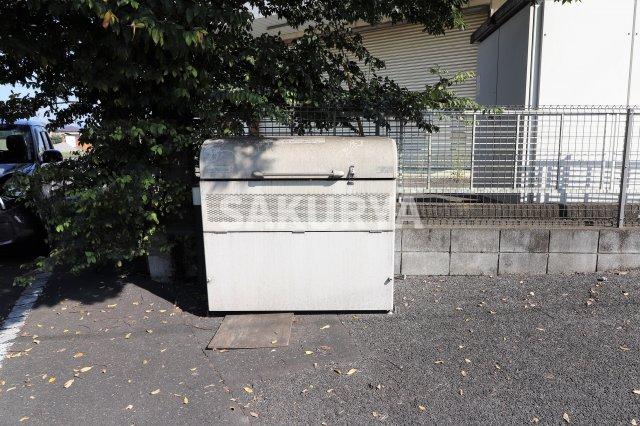 その他　敷地内ゴミステーション