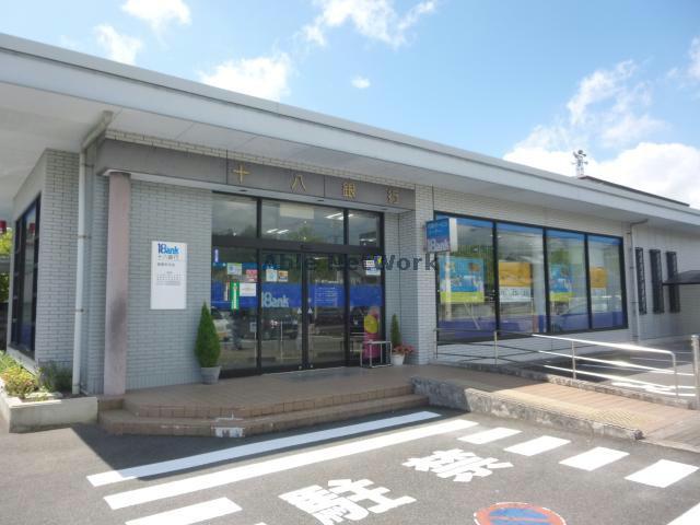 銀行　十八親和銀行東諫早支店（銀行）まで458m