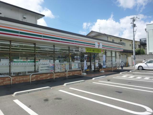 コンビニ　セブンイレブン諫早福田町店（コンビニ）まで496m