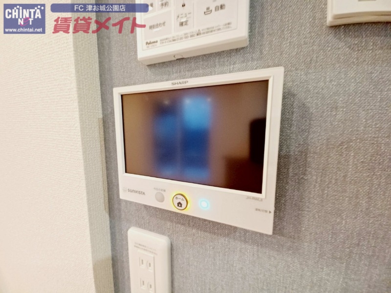 セキュリティ　同物件別室反転写真