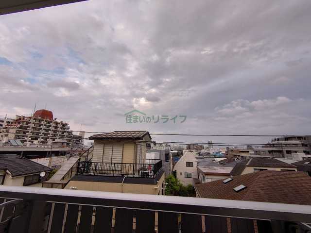 眺望　プラウドフラット中野