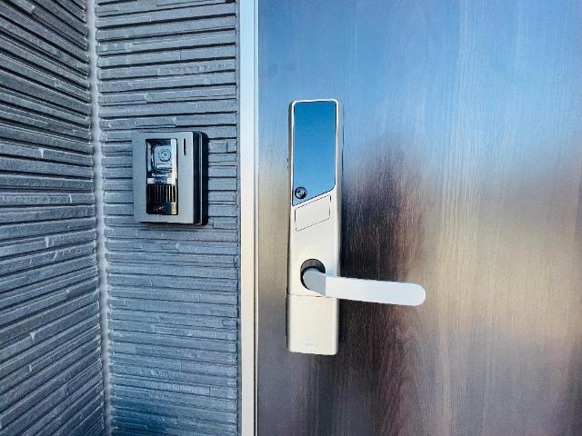 セキュリティ　電子キー