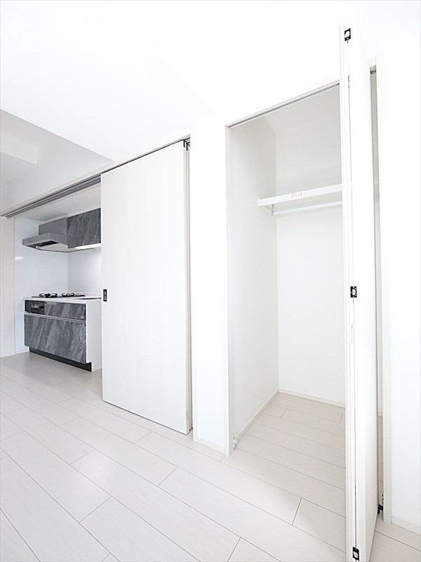 収納　クローゼット