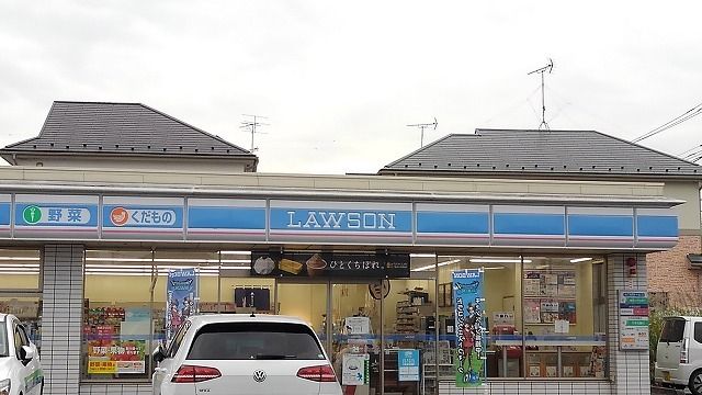 コンビニ　ローソン白岡野牛店（コンビニ）まで210m