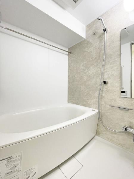 バス・シャワールーム　日々の暮らしに欠かせないお風呂です