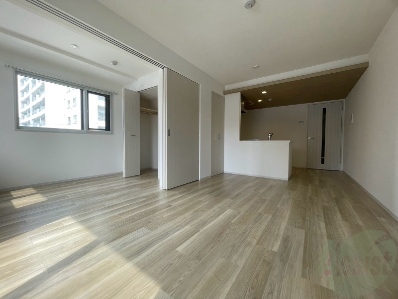 居室・リビング　広くてキレイなＬＤＫが広がっていて、充実した生活が送れそう。