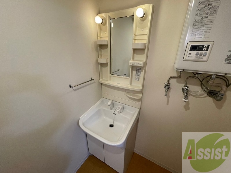 洗面設備　シャンプードレッサーで身支度もラクラクです！