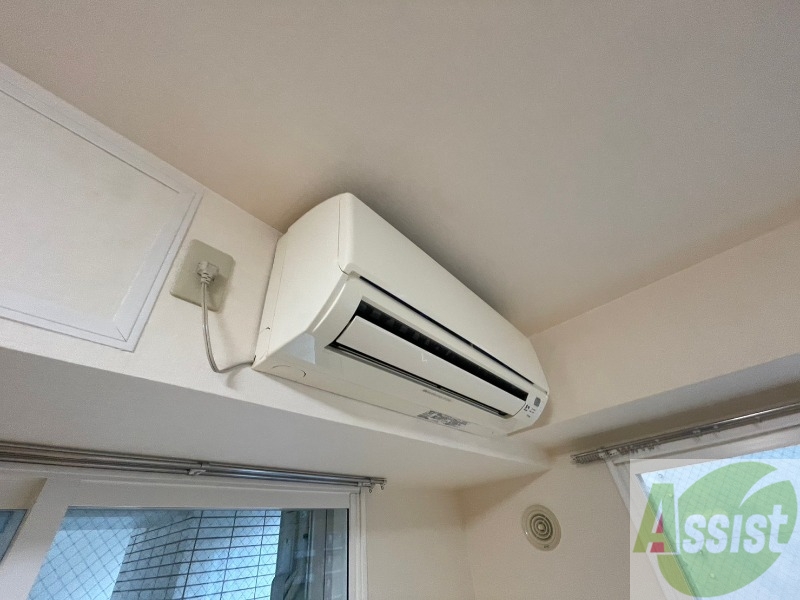 その他設備　エアコンもあり暑い夏もこれで快適ですよ～