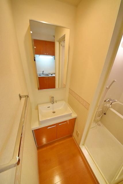 洗面設備　★オートロック付きマンション★