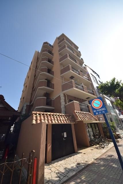 建物外観　★オートロック付きマンション★