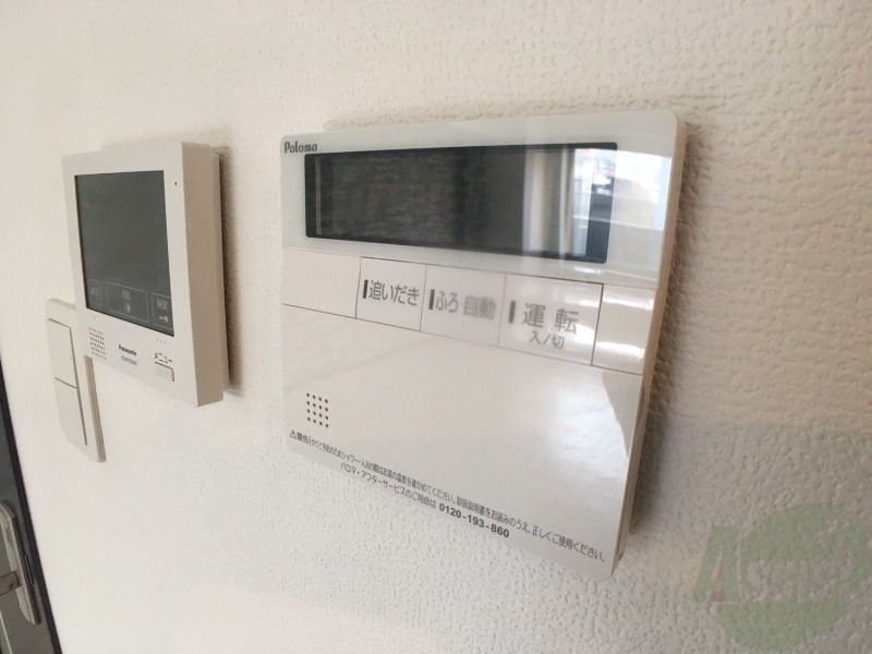 その他設備　追い炊き機能付きでいつでも温かいお風呂に入れますね。