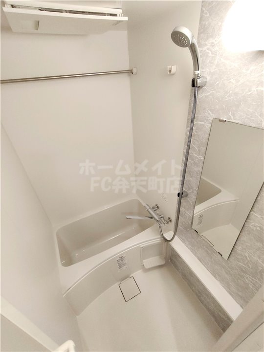 バス・シャワールーム　お風呂です