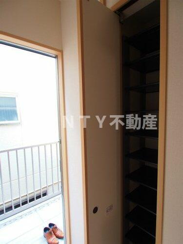 玄関　きれいな玄関です