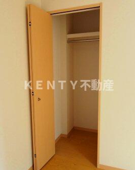 収納　収納があります