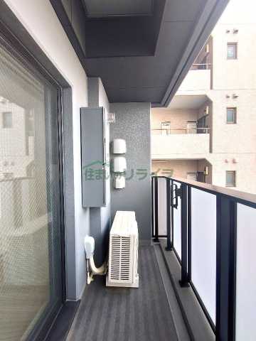バルコニー　別部屋の参考写真です。