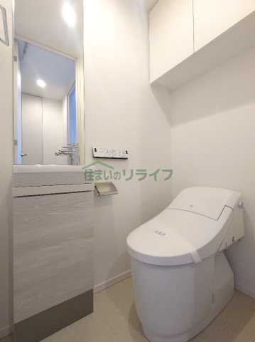 トイレ　別部屋の参考写真です。