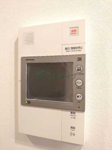 セキュリティ　別部屋の参考写真です。