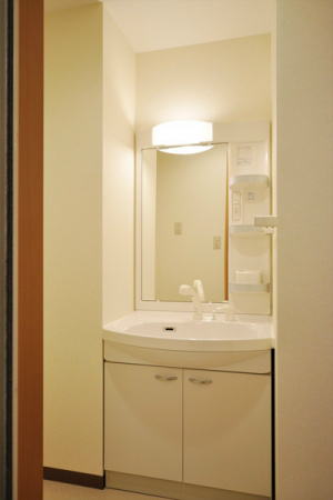 洗面設備　※他部屋参照