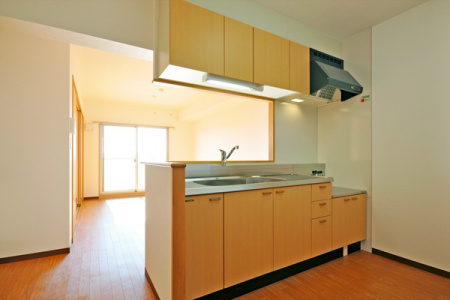 キッチン　※他部屋参照