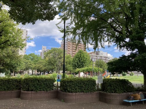 公園　松原公園（公園）まで372m