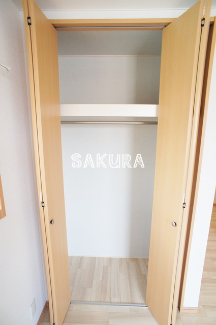 収納　たっぷりとした収納スペースです♪