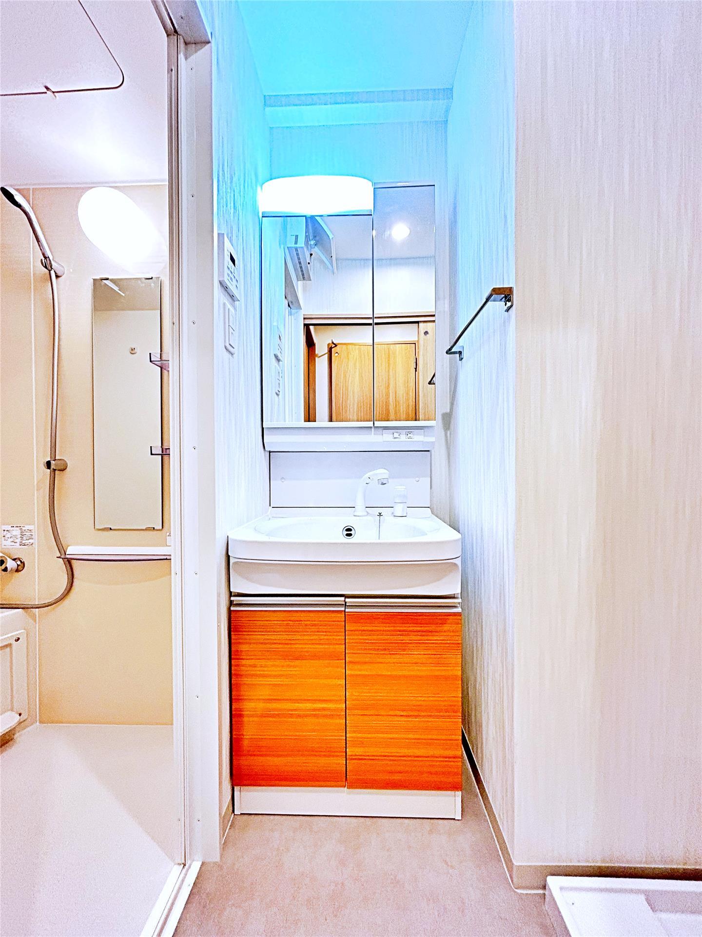 洗面設備　同仕様写真