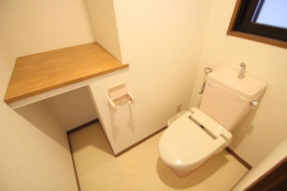 トイレ　※別号室