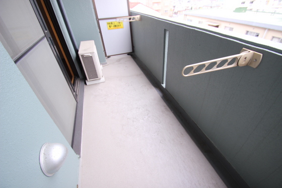 バルコニー　※別号室