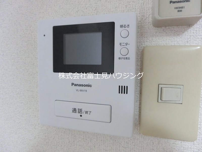 セキュリティ　ＴＶホン